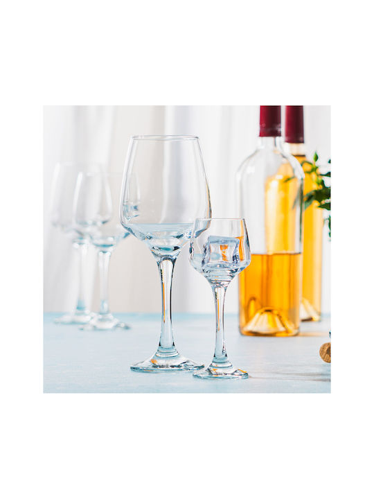 Luigi Ferrero Set Gläser Cocktail/Trinken aus Glas 295ml 6Stück