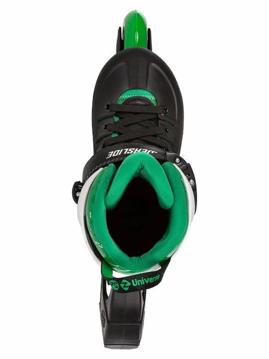 Powerslide Phuzion Universe Inline Einstellbar Rollers Grün Erwachsene/Kinder
