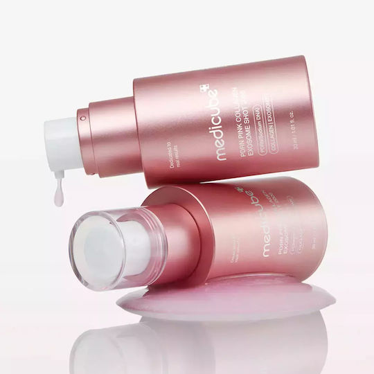 Medicube PDRN Pink Colagen Exosome Shot 2000 Serum Hidratant și Anti-îmbătrânire pentru Față cu Colagen pentru Tonifiere 30ml