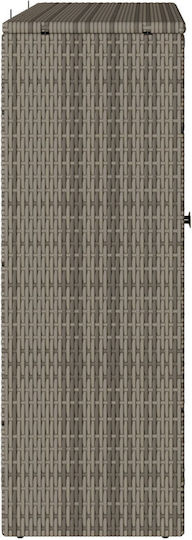 Двукрилен гардероб Пластмаса 100x36x102бр