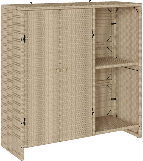 Dulap cu două uși Plastic 100x36x102cm