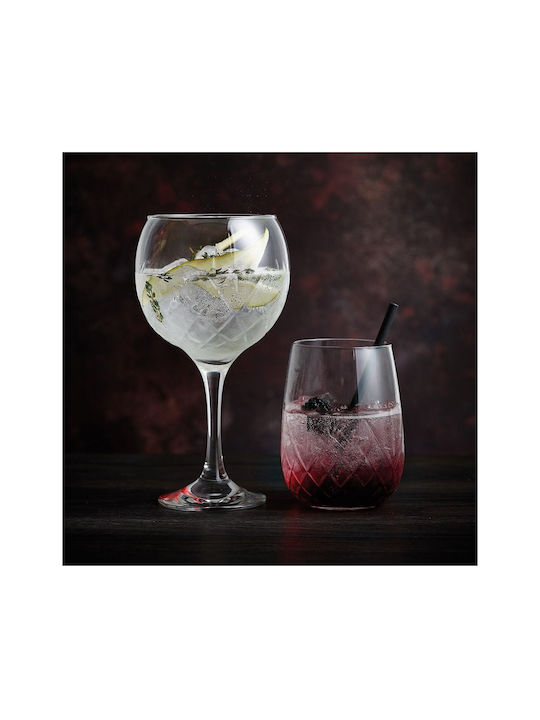Borgonovo Hi-Ball Rococo Ποτήρι από Γυαλί 490ml