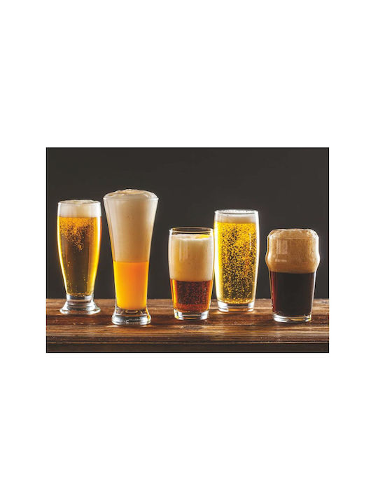 Uniglass Nonic Glas Bier, μπίρας aus Glas 330ml