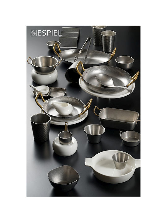 Espiel Glas Wasser aus Edelstahl in Gray Farbe 350ml