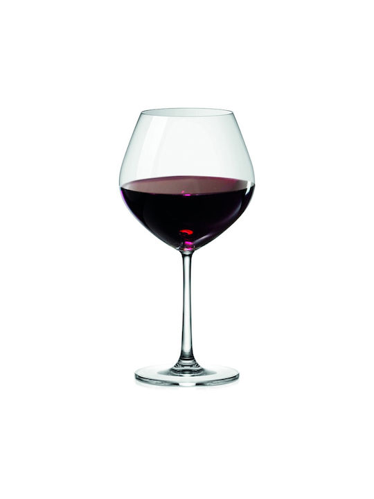 GTSA Sante Set Gläser für Rotwein aus Glas Mit Stiel 635ml 6Stück