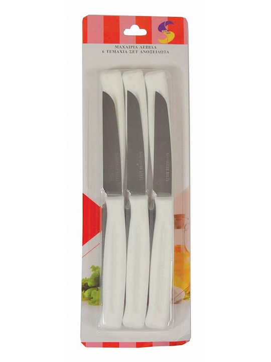 Sidirela Knives General Use from Stainless Steel 6pcs