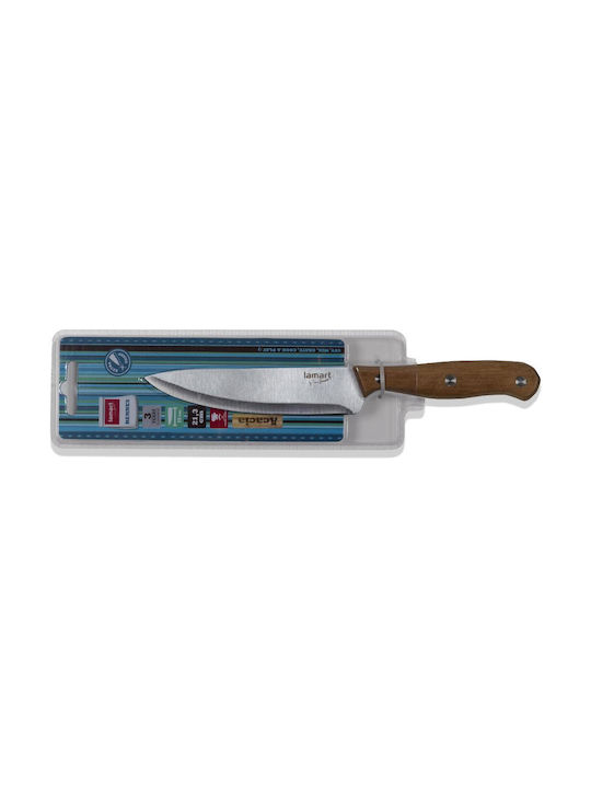 Lamart Μαχαίρι Chef από Ανοξείδωτο Ατσάλι 12cm