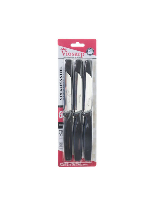 Viosarp Viosarp Messer Set aus Rostfreiem Stahl Rosa Nr22718 6 Stück