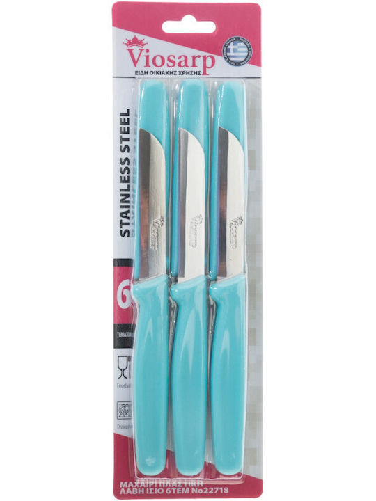 Viosarp Viosarp Messer Set aus Rostfreiem Stahl Rosa Nr22718 6 Stück