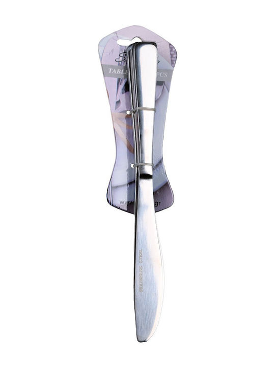 Sidirela Knives Food from Stainless Steel 22.5cm 6pcs