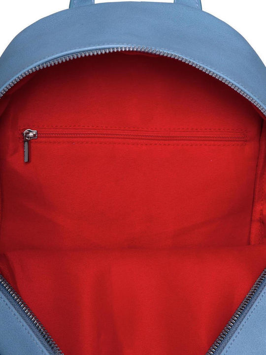 Difuzed Stitch School Backpack for Elementary Blue 21 x 12 x 27cm