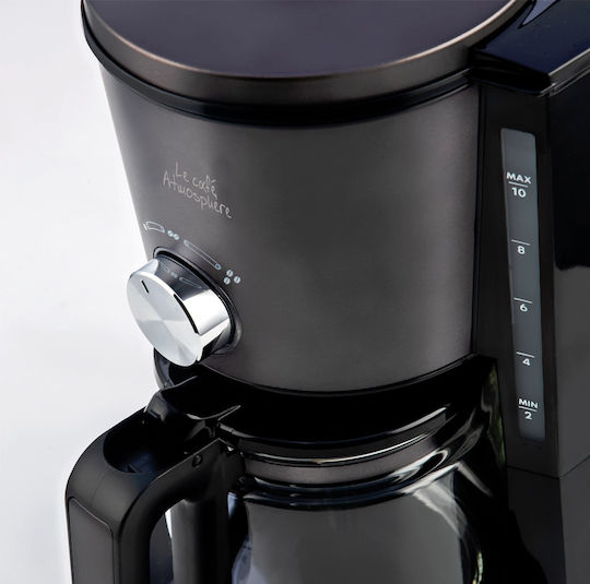Gruppe Mașină de cafea cu filtru 1000W Gun Metal