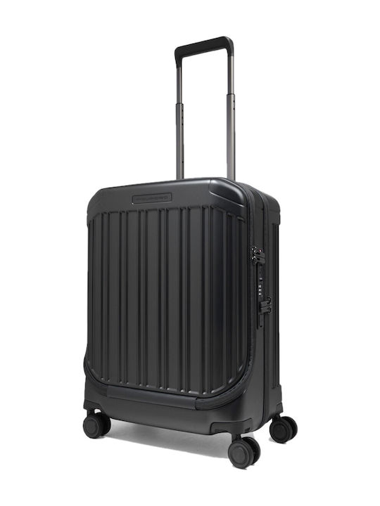 Piquadro Kabinenkoffer Schwarz Piquadro Kabinenkoffer Schwarz