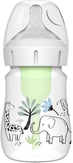 Dr. Brown's Plastic Baby Bottle Options Anti-Colic with Silicone Nipple for 0+, 0+ m, months 150ml