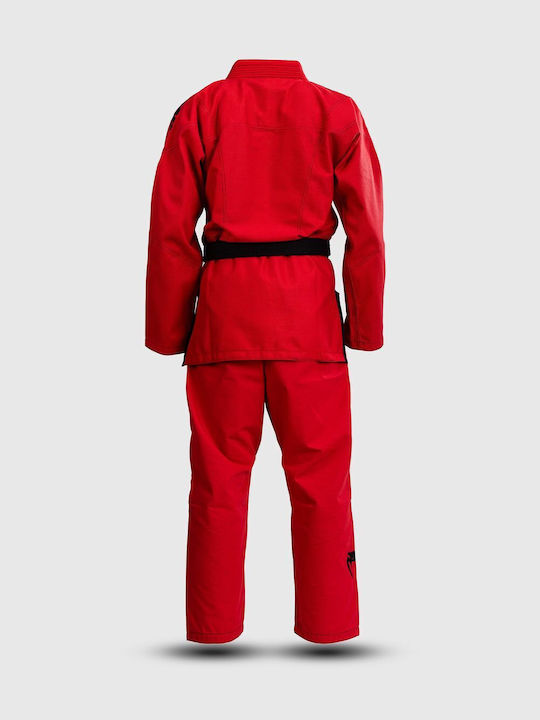 Venum Challenger Men's Brazilian Jiu Jitsu Uniform Red