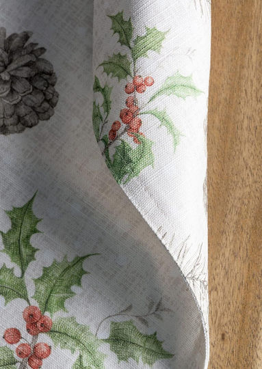 Placemats Maison D'hermine Christmas Brown 48x33cm 4pcs
