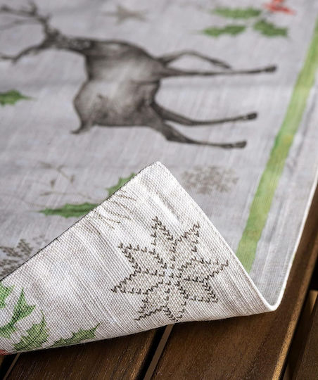 Placemats Maison D'hermine Christmas Brown 48x33cm 4pcs