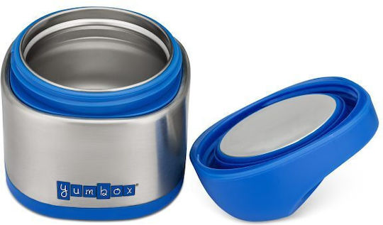 Yumbox Plastic Kids' Food Container 0.295lt Blue