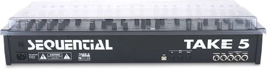 Decksaver Sequental Take 5 Oberheim Τeo 5 Κάλυμμα Προστασίας