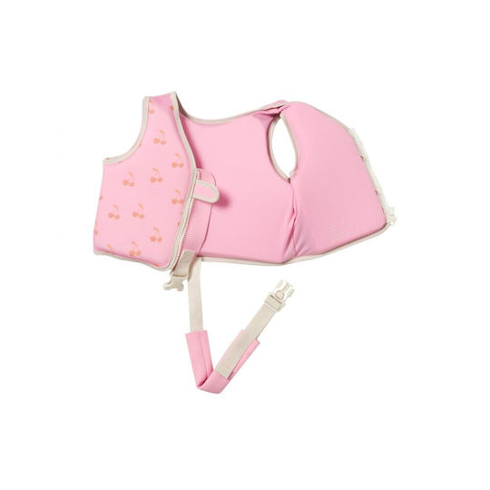 Sunnylife Kinder-Schwimmweste Cotton Candy Cherry 2-3 Jahre