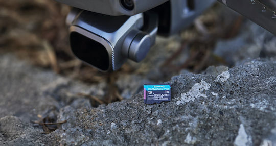Kingston Canvas Go Plus microSDXC 1TB U3 V30 A2 200MB/s με αντάπτορα