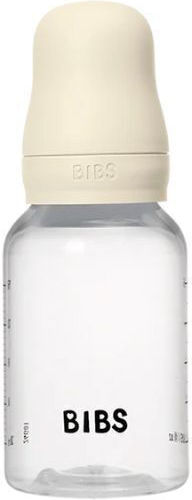 Set complet de biberoane anti-colici Bibs 150 ml latex ivoire