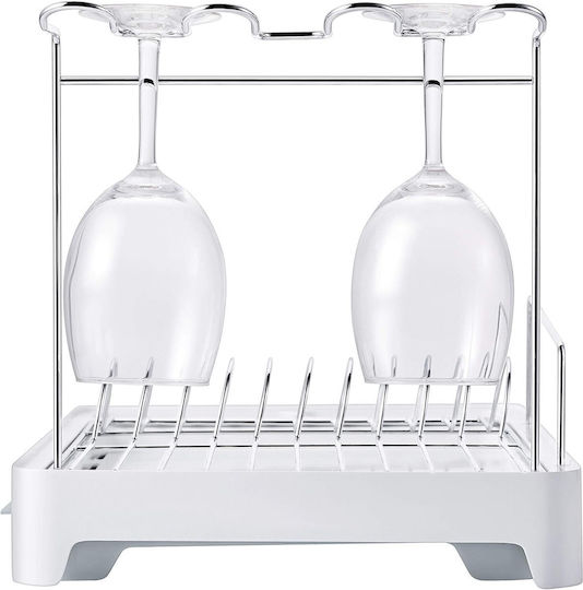 Collapsible Στραγγιστήρι Νεροχύτη Inox Γκρι 42x29cm