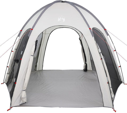 vidaXL Pop Up Shade for 6 People Gray