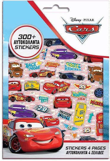 Diakakis Stickers Block for Children 3+ years Years 300pcs