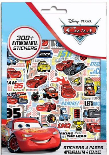 Diakakis Stickers Block for Children 3+ years Years 300pcs