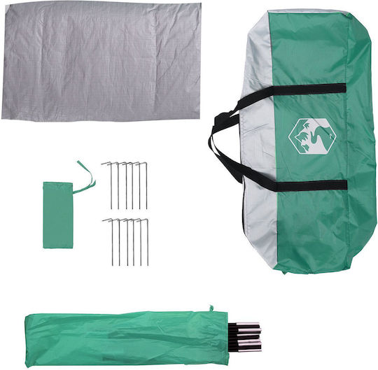vidaXL Pop Up Shade for 6 People Turquoise