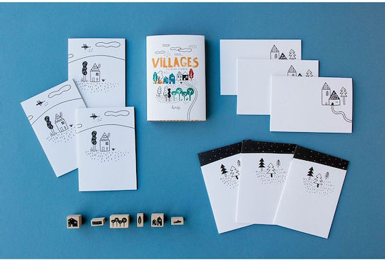 Londji Briefmarken Calming für Kinder 5+ Jahre+ Jahre