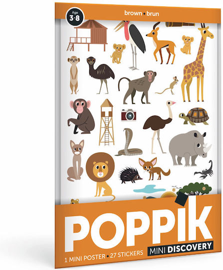 Poppik Αυτοκόλλητα Mini