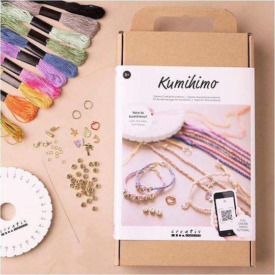 Creativ Company Schmuck Kit für Kinder 8+ Jahre+ Jahre