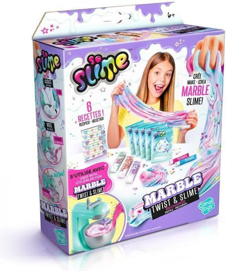 Canal Toys Slime Marble Twist And Slime για Παιδιά 3+ Ετών