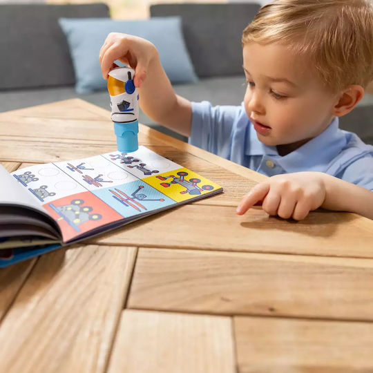 Melissa & Doug Children's Craft Sticker WOW! Activity Book with Sticker Stamp, Astronaut for Children 3 Years Atlas