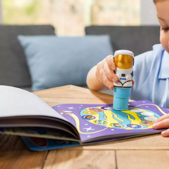 Melissa & Doug Children's Craft Sticker WOW! Activity Book with Sticker Stamp, Astronaut for Children 3 Years Atlas