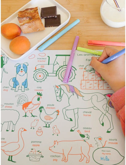 Super Petit Painting Farm Animals for Children 3+ years Years