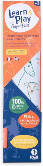 Super Petit Painting Farm Animals for Children 3+ years Years