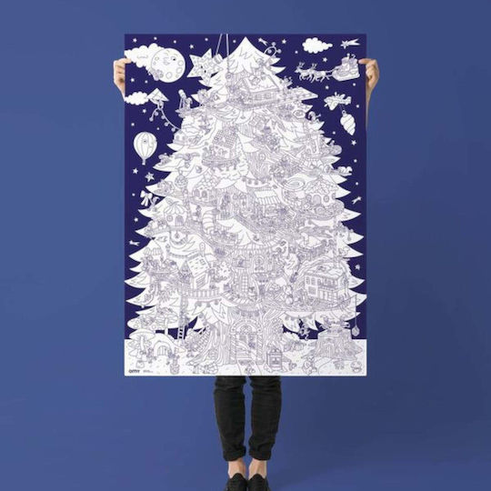 Omy Malerei Riesenposter