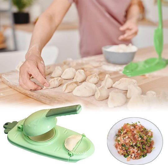 Famini Handheld Pierogi Φόρμες/Καλούπια από Πλαστικό 2τμχ