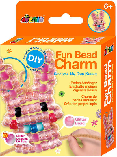 Avenir Бижута Create My Own Bunny - Fun Bead Charms за Деца 6+ години+ Години