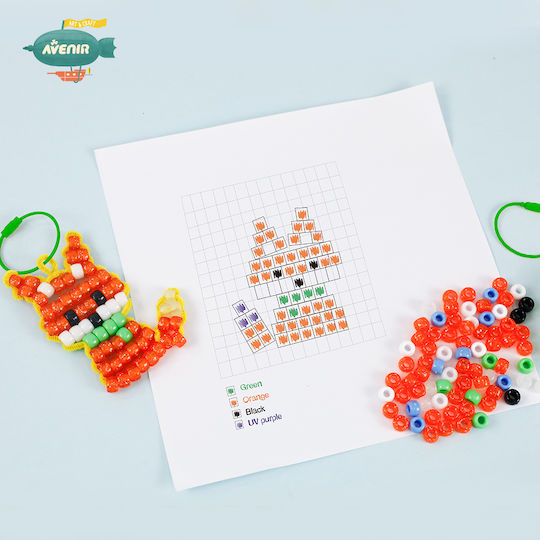 Avenir Бижута Create My Own Bunny - Fun Bead Charms за Деца 6+ години+ Години