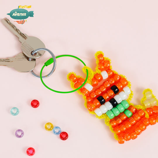 Avenir Бижута Create My Own Bunny - Fun Bead Charms за Деца 6+ години+ Години