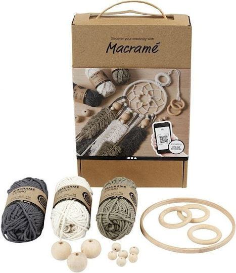 Creativ Company Kinderhandwerk Macramé