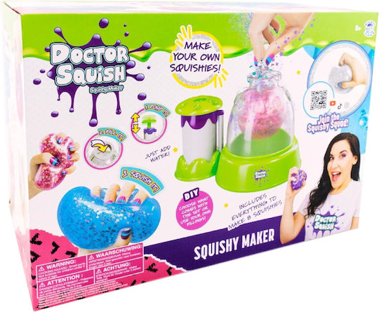 Amo toys Squish A Loons - Doctor Squish Maker Station Εργαστήριο για 8+ Ετών