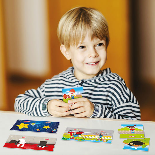 AS Αντιθετα Lernspiel Wissen Sapientino für 2-4 Jahre