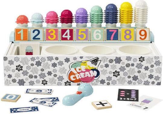 Top Bright Εκπαιδευτικό Παιχνίδι Activity Toy Learning Box Ice Cream Shop 121090