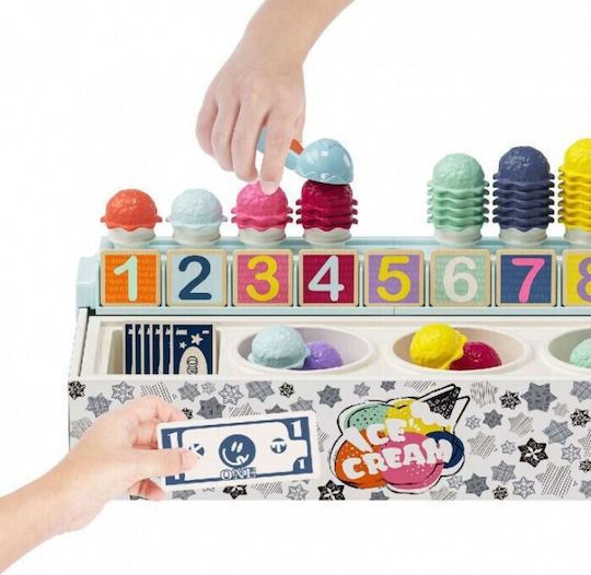 Top Bright Εκπαιδευτικό Παιχνίδι Activity Toy Learning Box Ice Cream Shop 121090