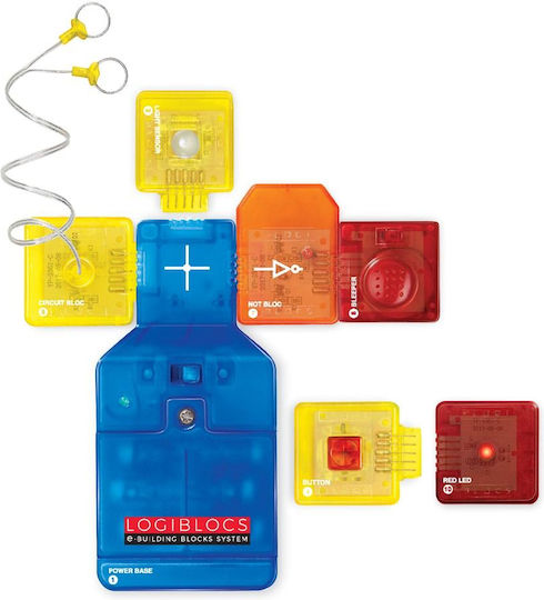 Logiblocs Alarm Tech Kit STEM Lernspiel Technik für 5+ Jahre Jahre